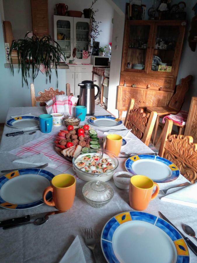 Pensiunea Bordas Panzio Sfântu-Gheorghe エクステリア 写真