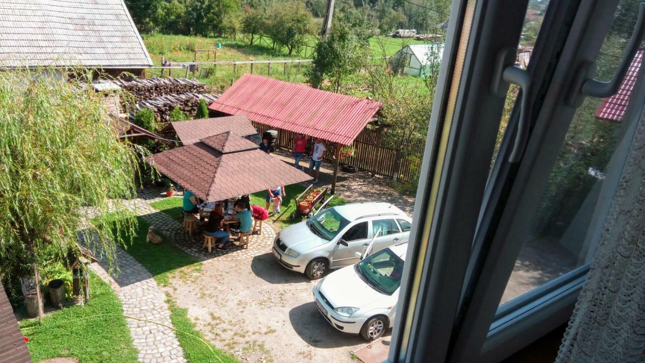 Pensiunea Bordas Panzio Sfântu-Gheorghe エクステリア 写真